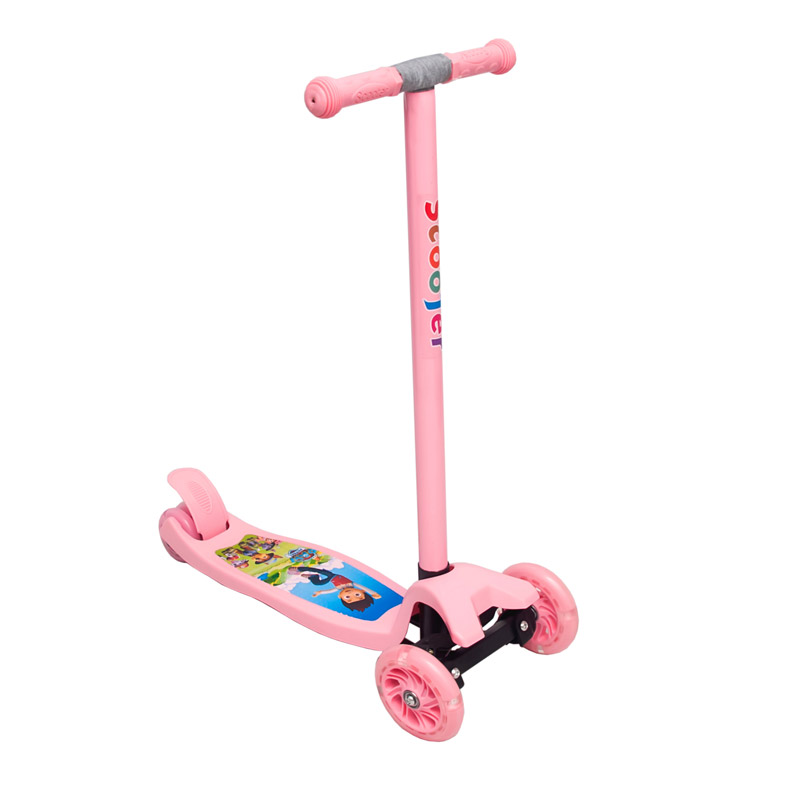 Children's three-wheeled scooter