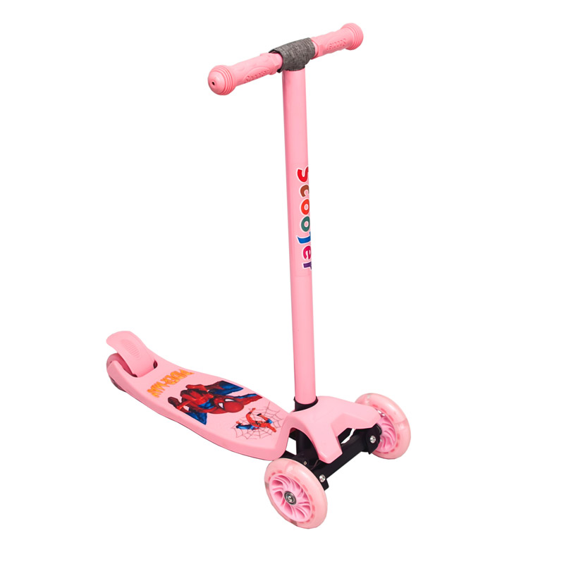 Children's three-wheeled scooter