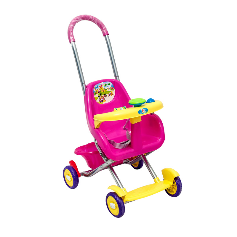 Baby plastic stroller