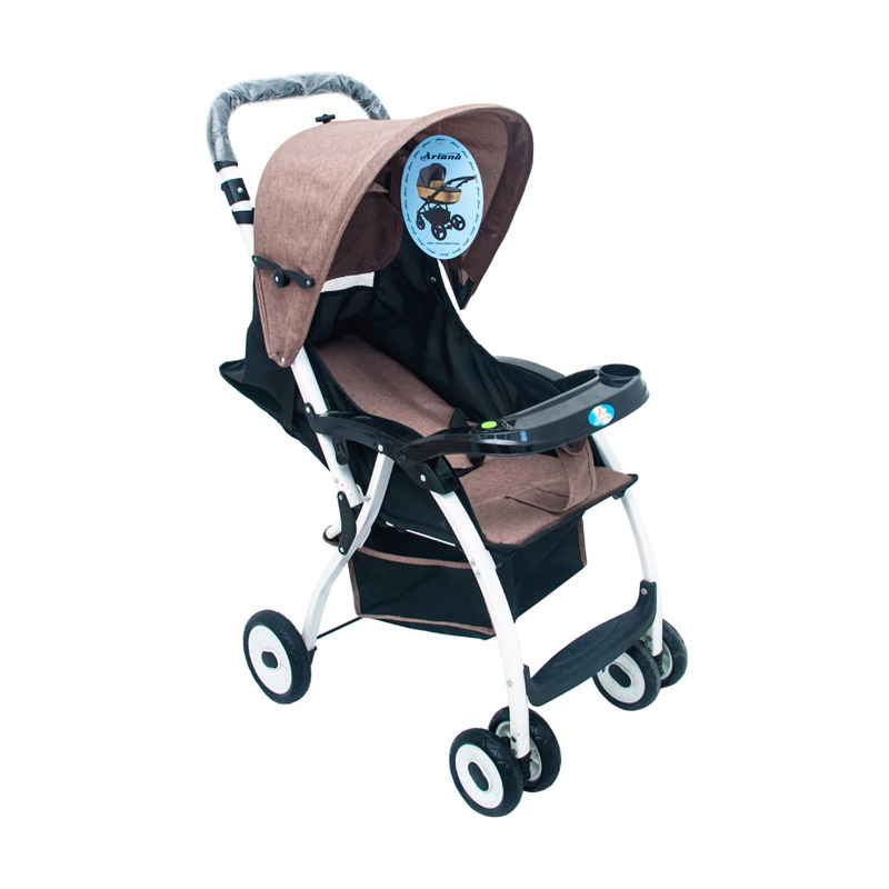 automatic folding pushchair