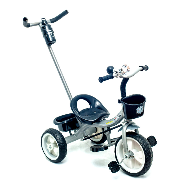 Tricycle with control handle